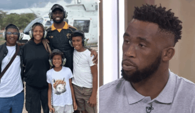 Siya Kolisi's inspiring Father's Day story: He adopted his two siblings - Page 2 of 3