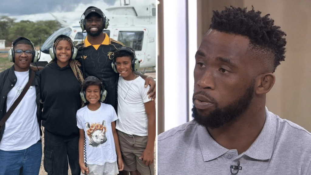 Siya Kolisi's inspiring Father's Day story: He adopted his two siblings - Page 2 of 3
