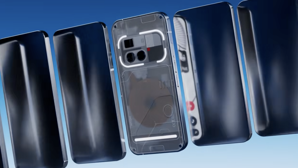 Nothing designed a 'dream phone' based on fan input
