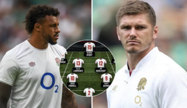 This alternative England XV would beat Steve Borthwick's current team