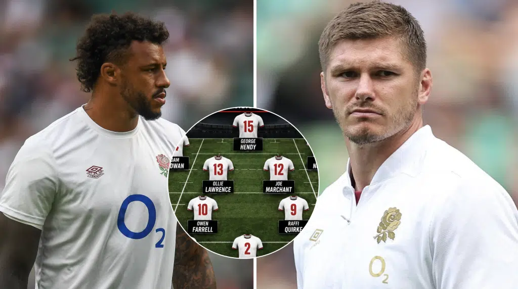 This alternative England XV would beat Steve Borthwick's current team
