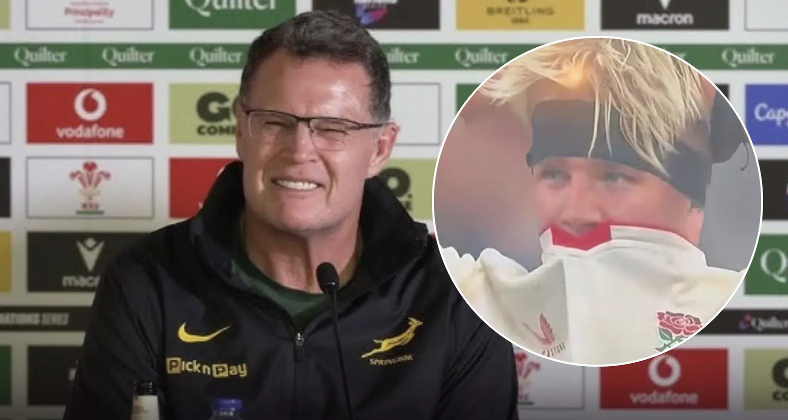 Rassie Erasmus makes his feelings clear on England's Henry Pollock - Page 2 of 2