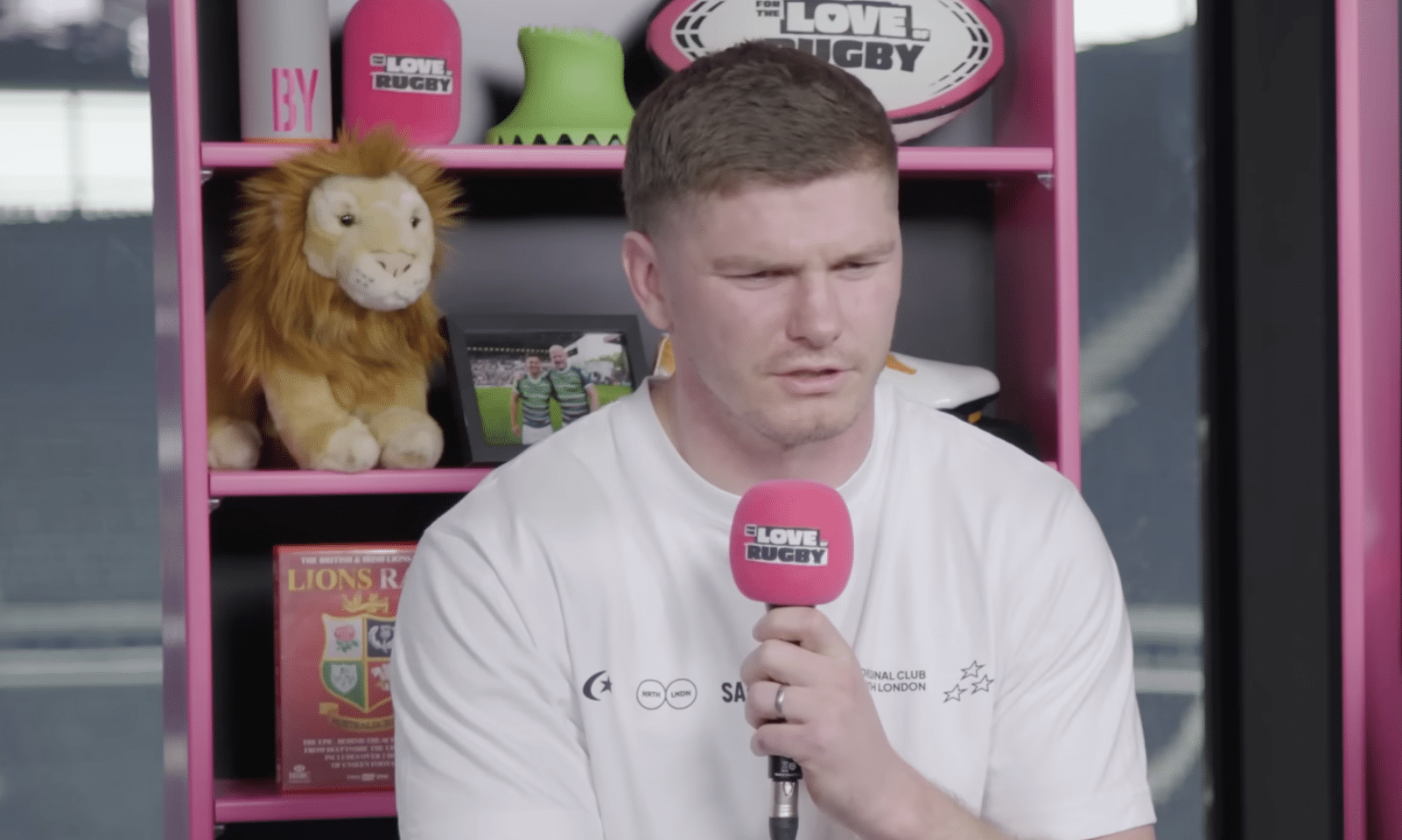 Owen Farrell hated England teammate 'with a passion', the pair never made up - Page 2 of 2