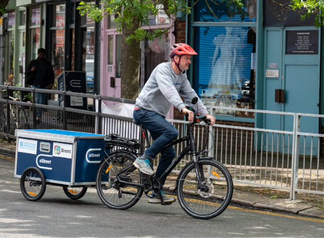 Brent Council’s Bikes for Business Programme