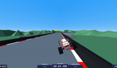 Teaching An AI To Play A Racing Game Via Screen Input