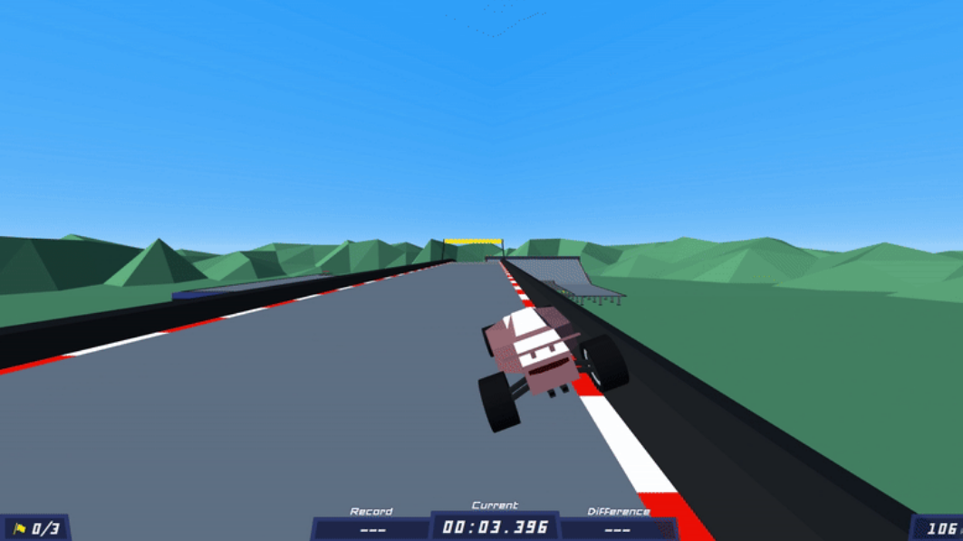 Teaching An AI To Play A Racing Game Via Screen Input