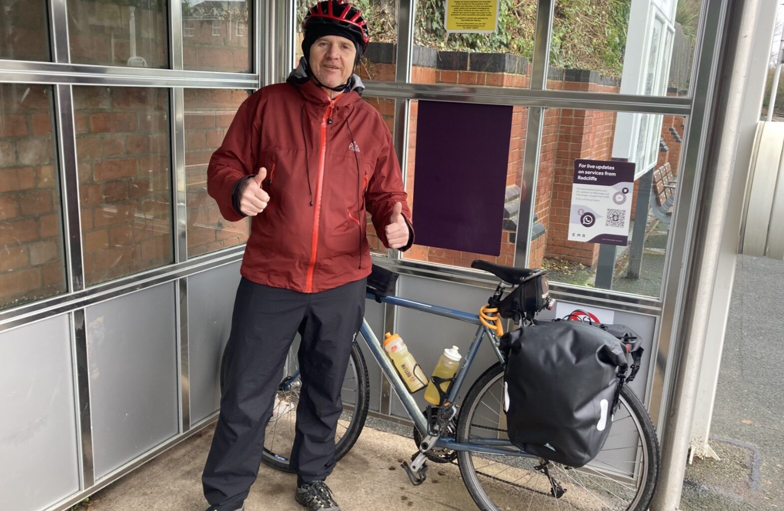 Cyclist takes on Land’s End to John o’Groats challenge for Dylan Rich charity
