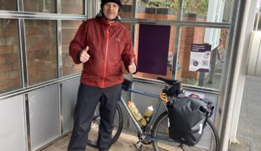 Cyclist takes on Land’s End to John o’Groats challenge for Dylan Rich charity