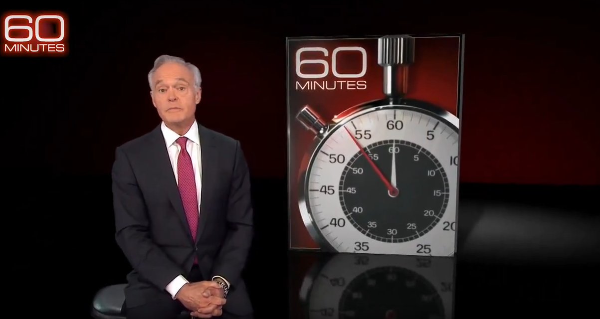 Pelley was the show's managing editor and anchor and had been a ‘60 Minutes’ correspondent for 22 years