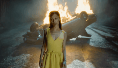 Watch Justin Long Dig His Own Grave in Ariana Grande’s New Video