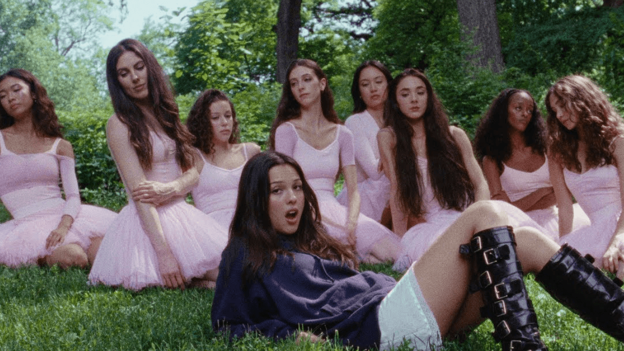 Watch Olivia Rodrigo Bring in the Ballerinas in “Stupid Song” Video