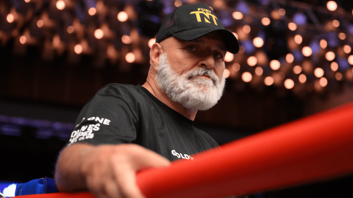 John Fury shares update on relationship with son Tyson after claiming it was ‘destroyed’