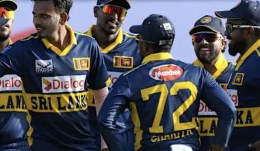 1st ODI : Sri Lanka fined 10% match fee