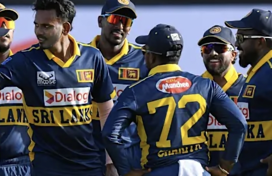 1st ODI : Sri Lanka fined 10% match fee