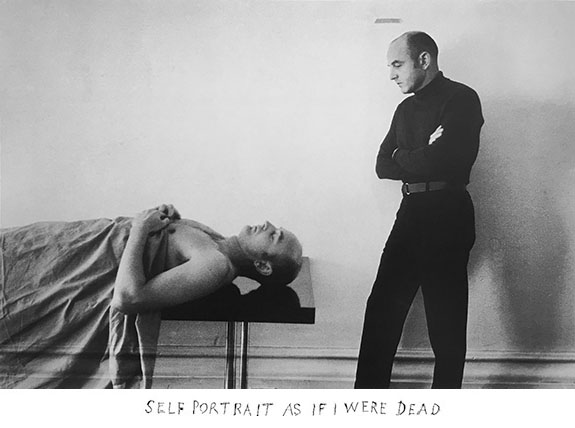 Self-Portrait-as-if-I-were-Dead0A1968-gelatin-silver-print-with-hand-written-text-6-14-x-9-78-in