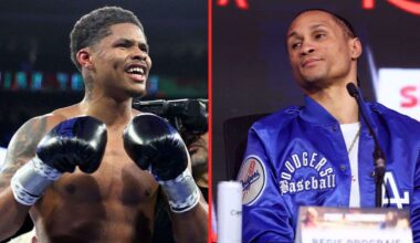 Regis Prograis names the one champion who can defeat Shakur Stevenson: “He can’t be beat”