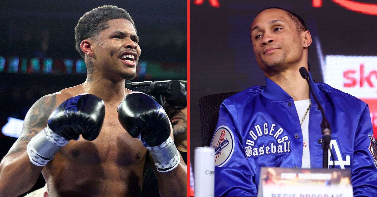 Regis Prograis names the one champion who can defeat Shakur Stevenson: “He can’t be beat”