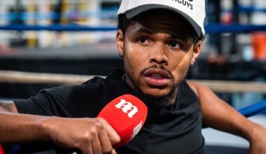 Image: Shakur Stevenson Backs Zuffa's One-Belt Vision, But It Could Lead To A Harder Road
