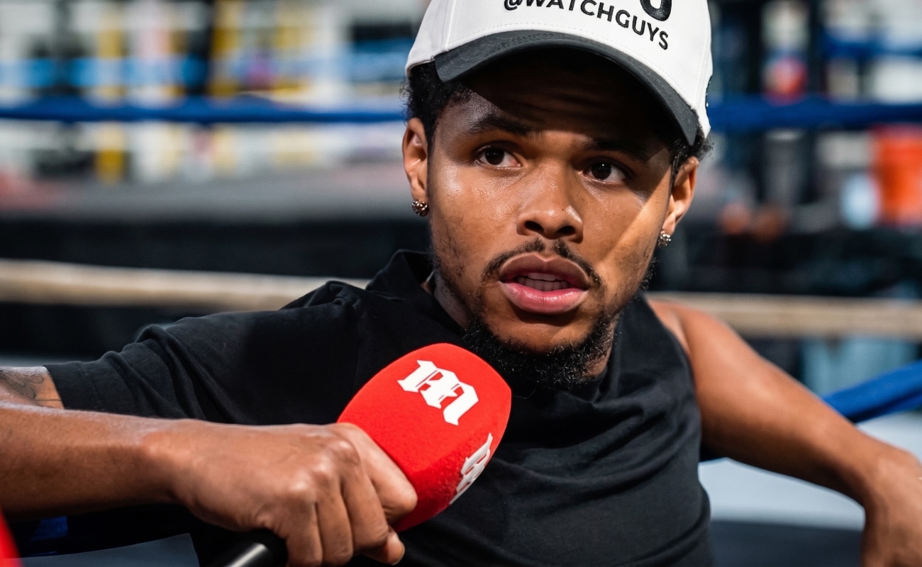 Image: Shakur Stevenson Backs Zuffa's One-Belt Vision, But It Could Lead To A Harder Road