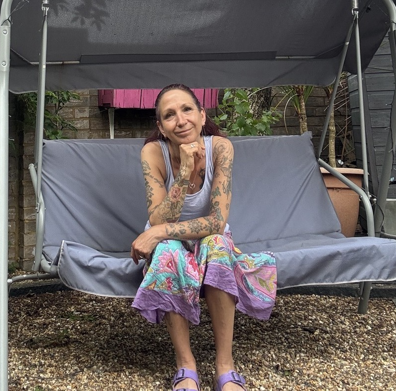 Ms Lealman, her husband and her four children were previously facing eviction from their family home
