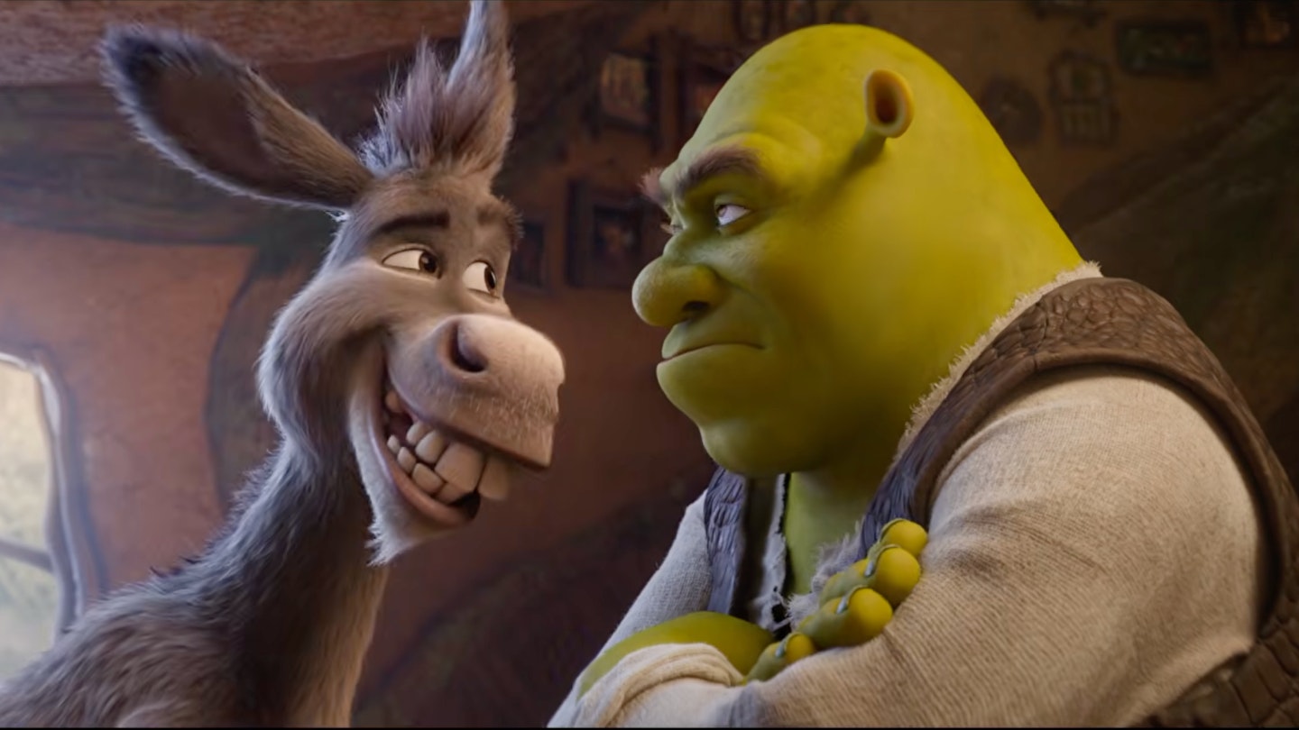 Shrek 5 Trailer Finds Shrek, Donkey And Family All Locked Up