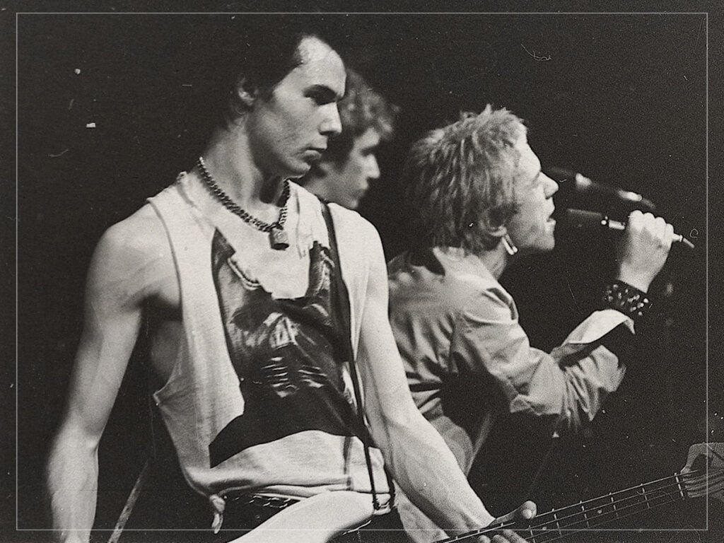 Sid Vicious - 1977 - Bassist - Sex Pistols - Arne S. Nielsen