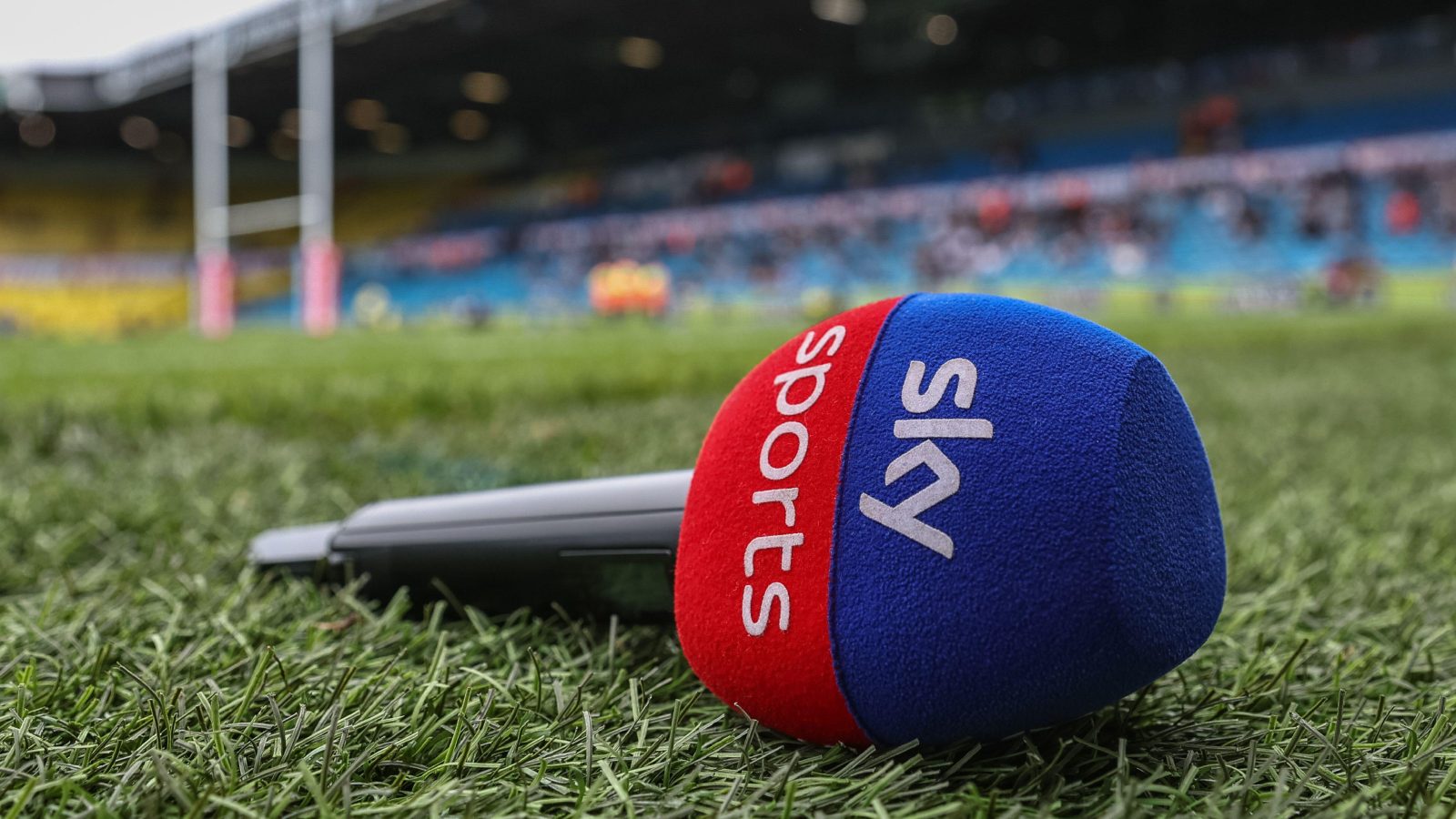 Sky Sports microphone