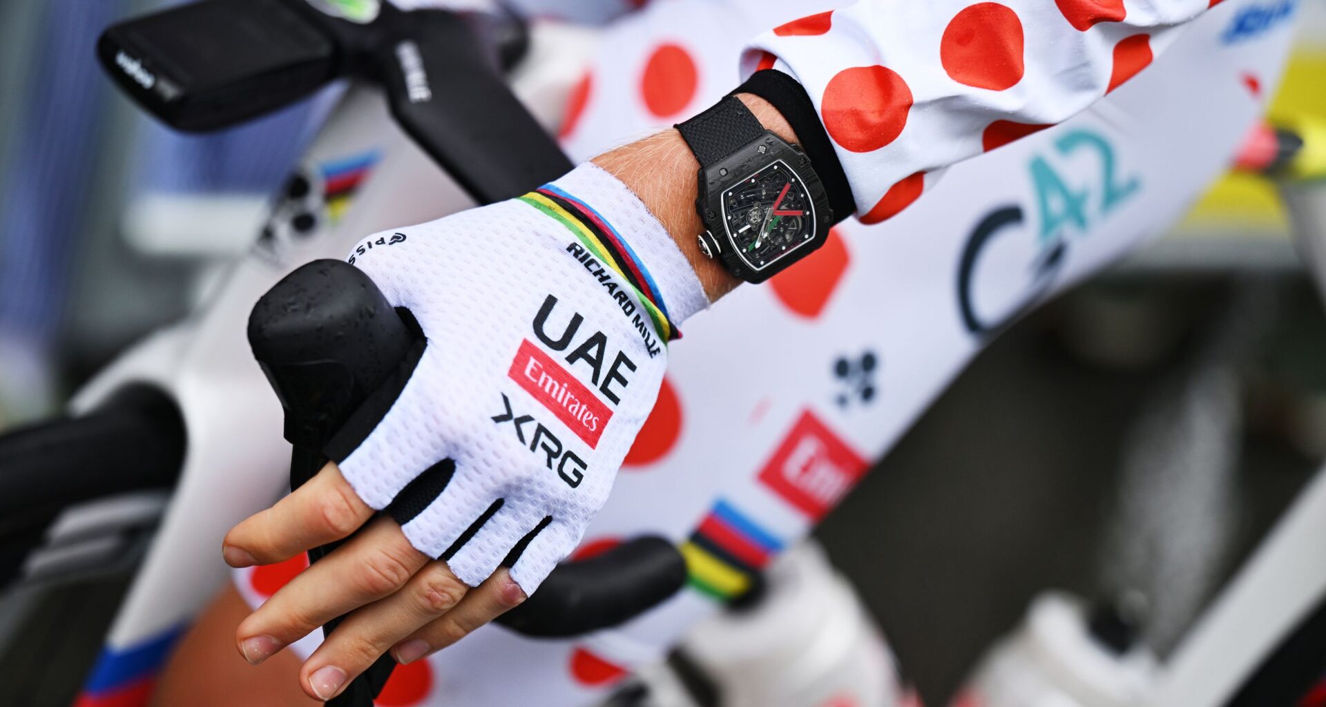Time and cycling are intrinsically intertwined: the world's finest watches worn by some of the world's fastest riders