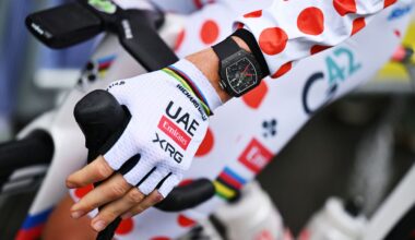 Time and cycling are intrinsically intertwined: the world's finest watches worn by some of the world's fastest riders