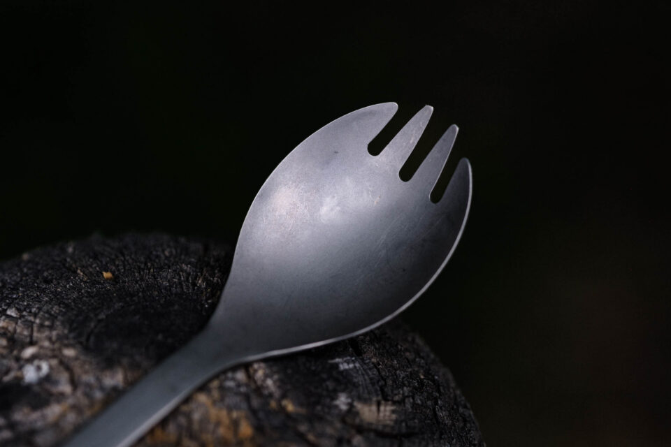 Snow Peak Titanium Spork Review, Snow Peak Ti Spork Review