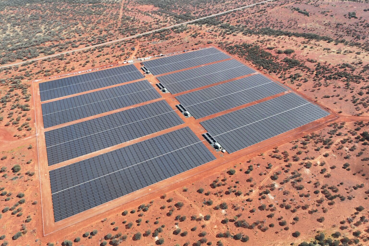 Off-grid mine goes 155 consecutive hours on 100% renewable energy