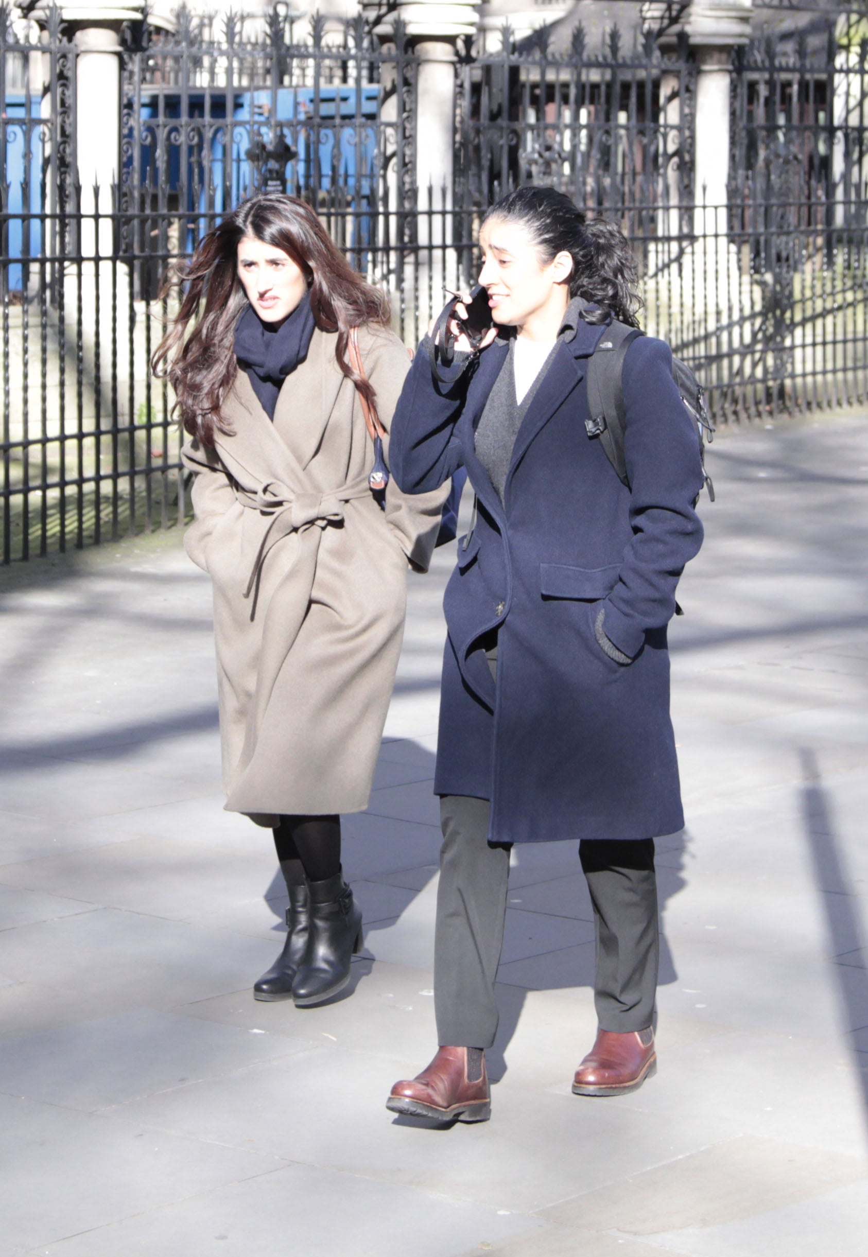 Sonia and Sharn Bains said their mother was motivated by greed
