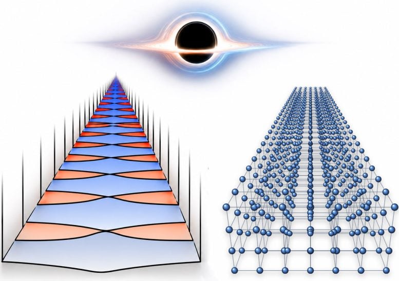 Spacetime Crystal Black Hole