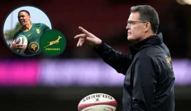 Rassie Erasmus locks in 18 potential Springboks as SA Rugby utilises World Rugby regulation