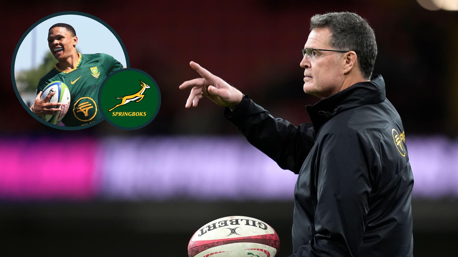 Rassie Erasmus locks in 18 potential Springboks as SA Rugby utilises World Rugby regulation
