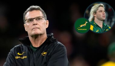 Springboks team: Faf de Klerk returns as 5 uncapped men named