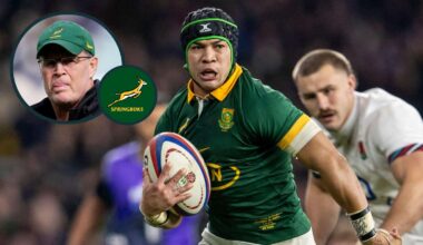 Rassie Erasmus' 'honest' take on Nations Championship format