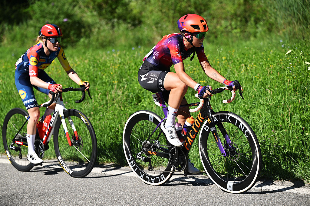 2026 Tour de Suisse women: early break of the day
