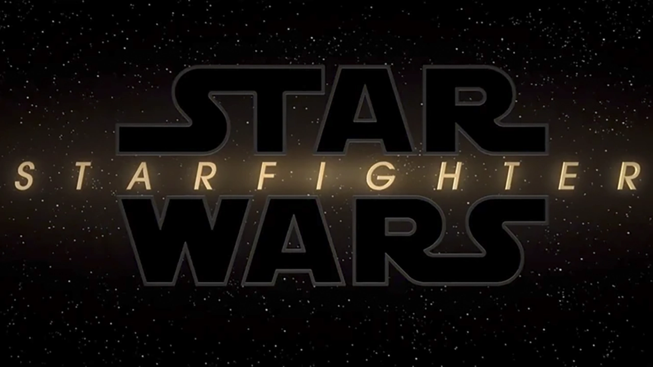 Star Wars Starfighter logo