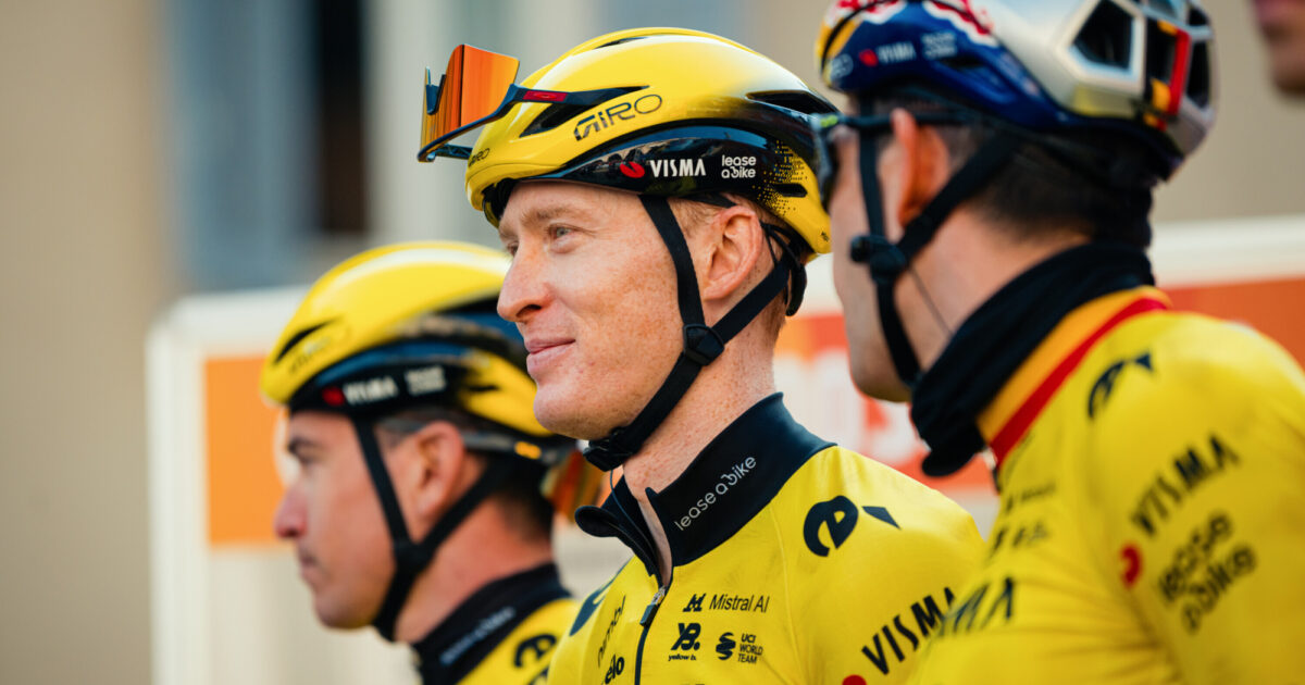 Jorgenson eager for return at Tour Auvergne-Rhône-Alpes - Team Visma | Lease a Bike
