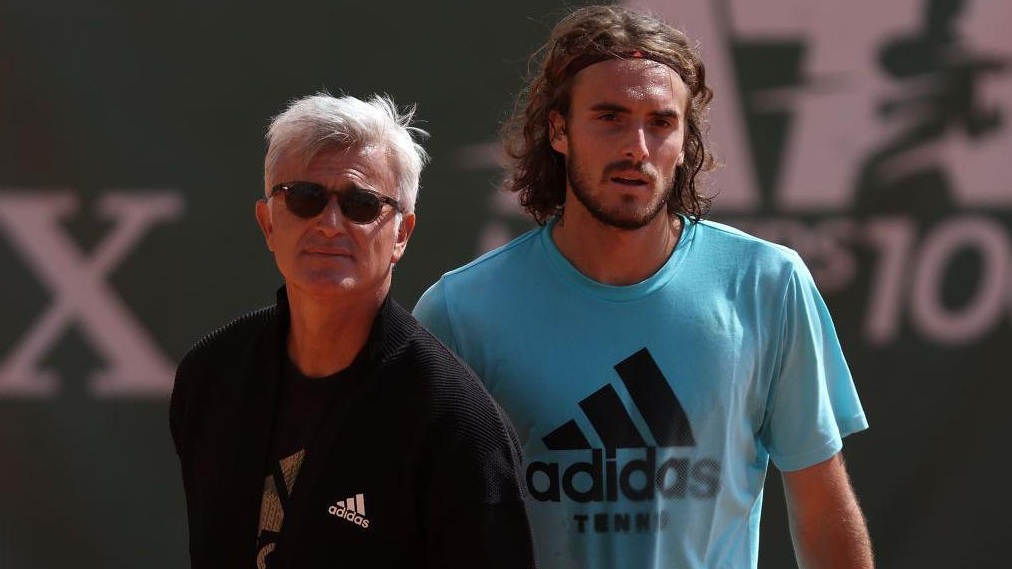Stefanos Tsitsipas Apostolos
