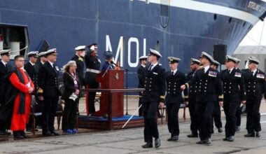 Shape of Future Royal Navy Fleet Emerging