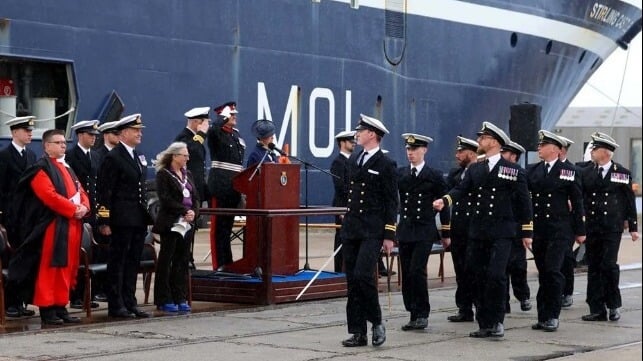 Shape of Future Royal Navy Fleet Emerging
