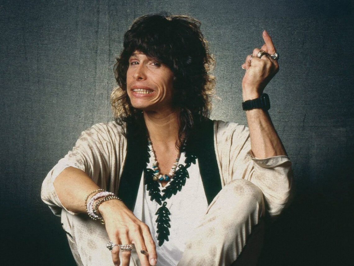 Steven Tyler - Aerosmith - Singer - 1980s