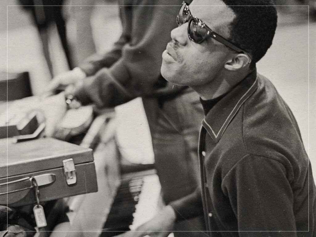 Stevie Wonder - Musician - 1967 - Jac. de Nijs