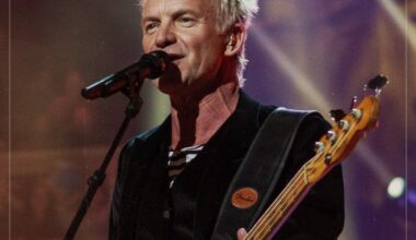 The 1970s singer Sting was always disappointed in
