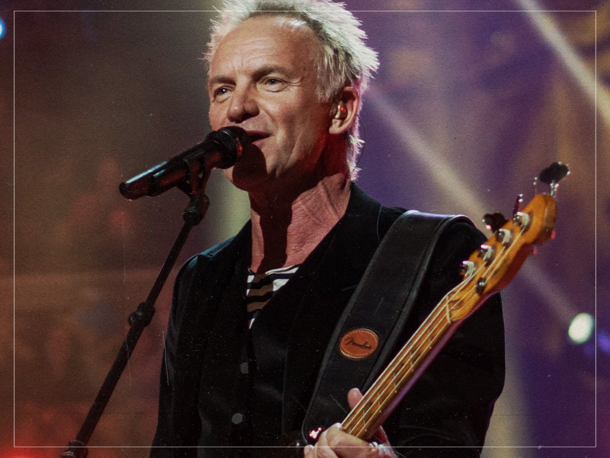 The 1970s singer Sting was always disappointed in