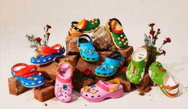 Crocs x Super Mario collection announced