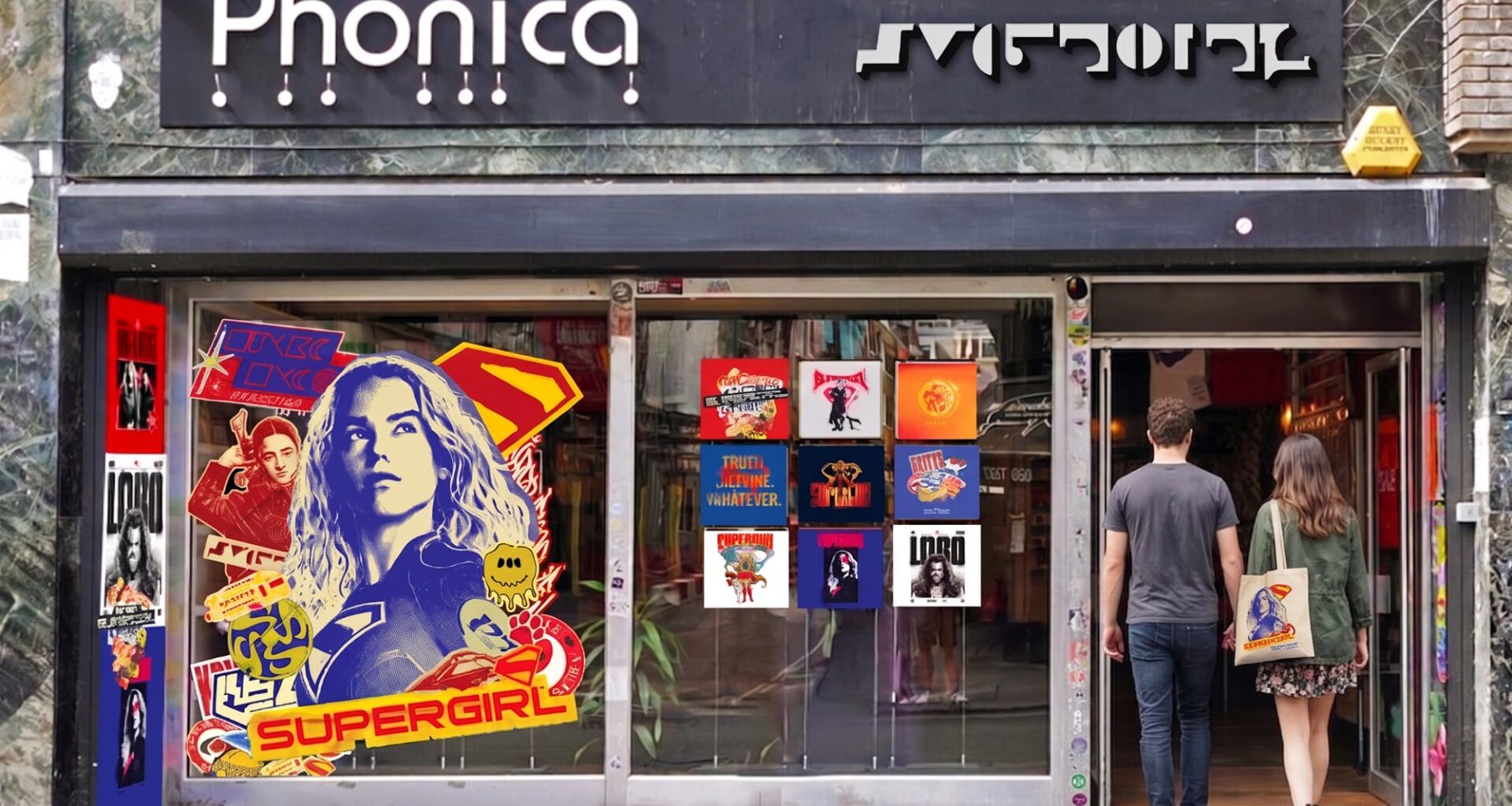 Supergirl’ London pop-up taking over Phonica Records this month