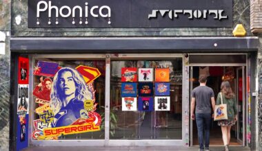Supergirl’ London pop-up taking over Phonica Records this month